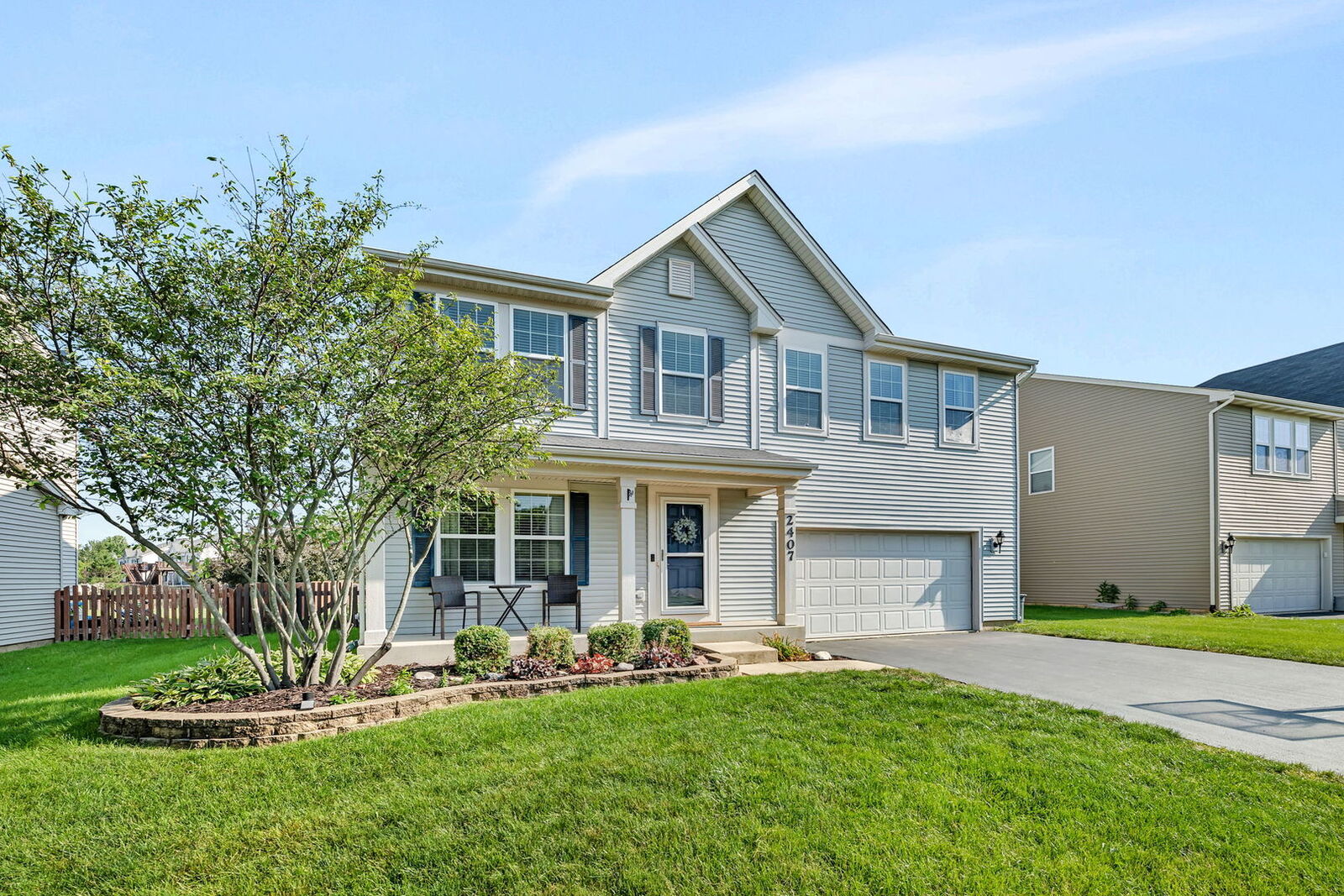 Property Photo: 2407 Rockwood Drive IL 60432