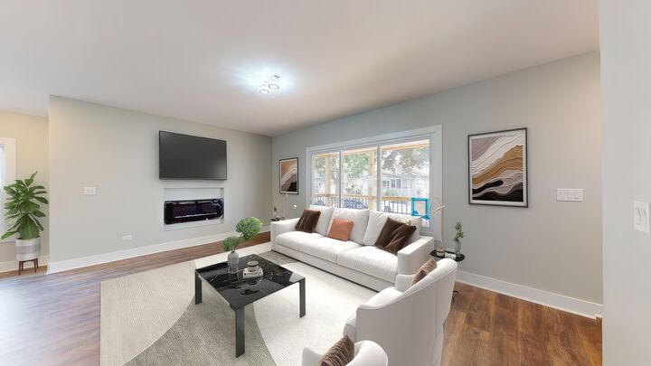 Property Photo: 1421 Henry Avenue IL 60016