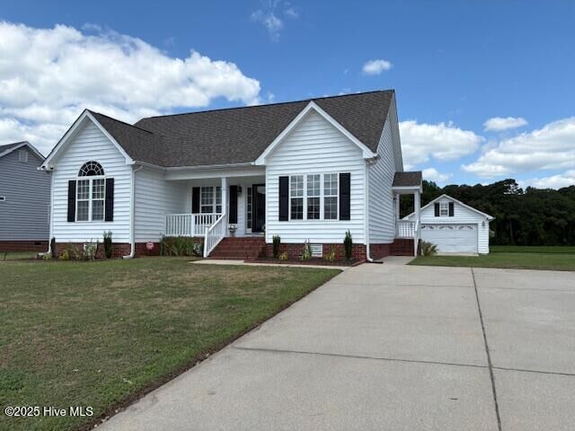 Property Photo:  4405 Sweet Williams Lane  NC 27896 