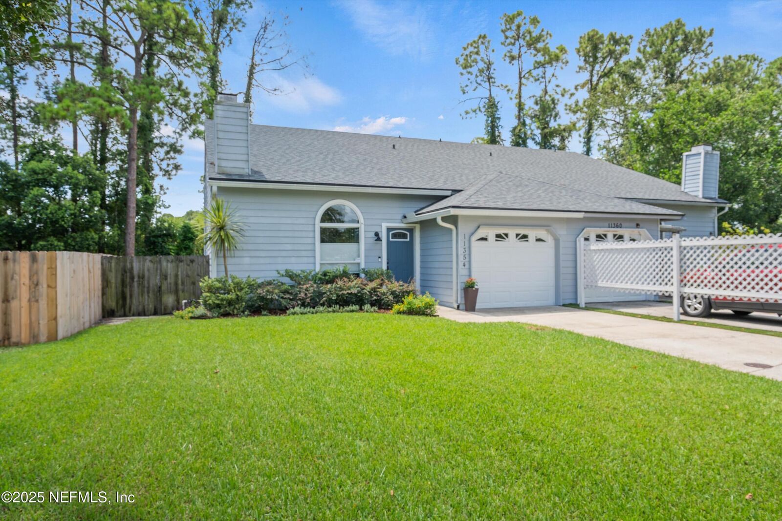 Property Photo:  11354 Skimmer Court  FL 32225 