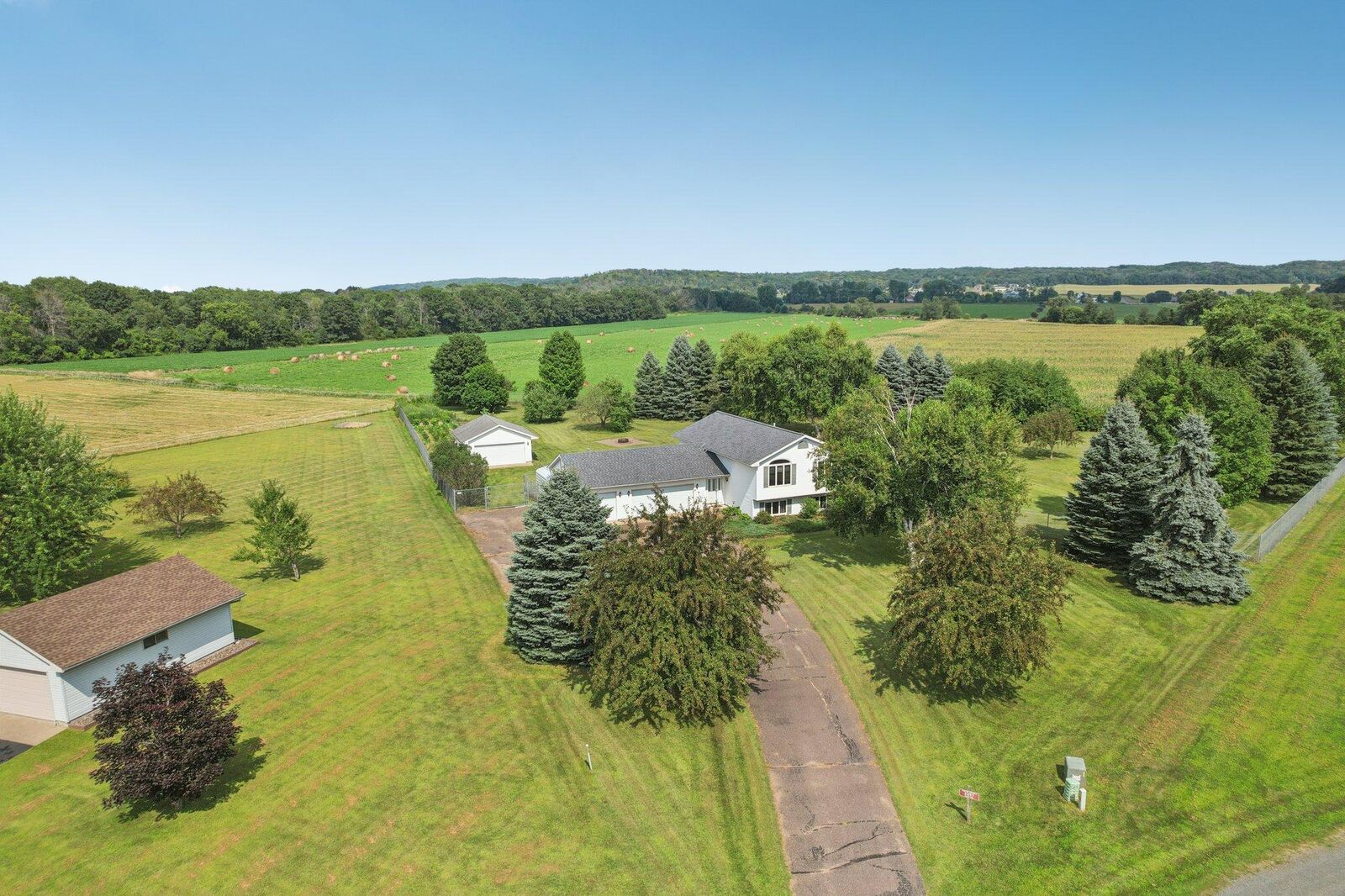 Property Photo:  2457 83rd Avenue  WI 54020 