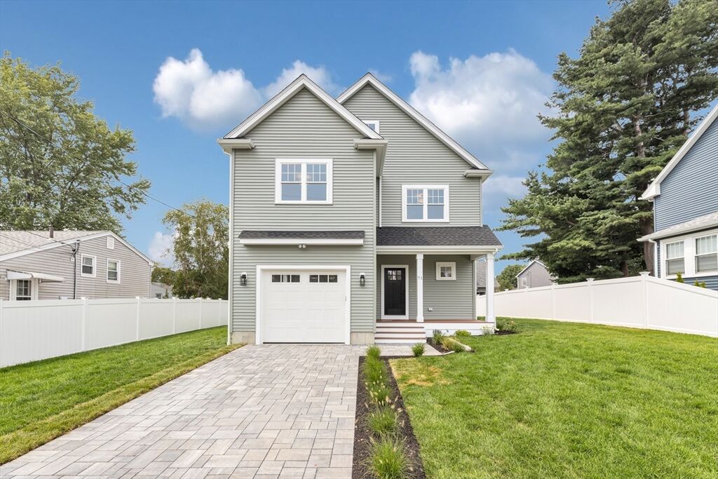 Property Photo:  71 Hooper Road  MA 02026 