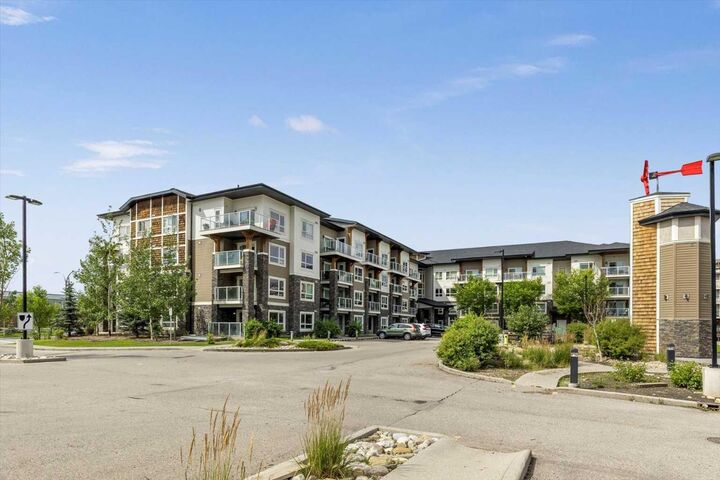 Property Photo:  240 Skyview Ranch Road NE 4312  AB T3N 0C4 