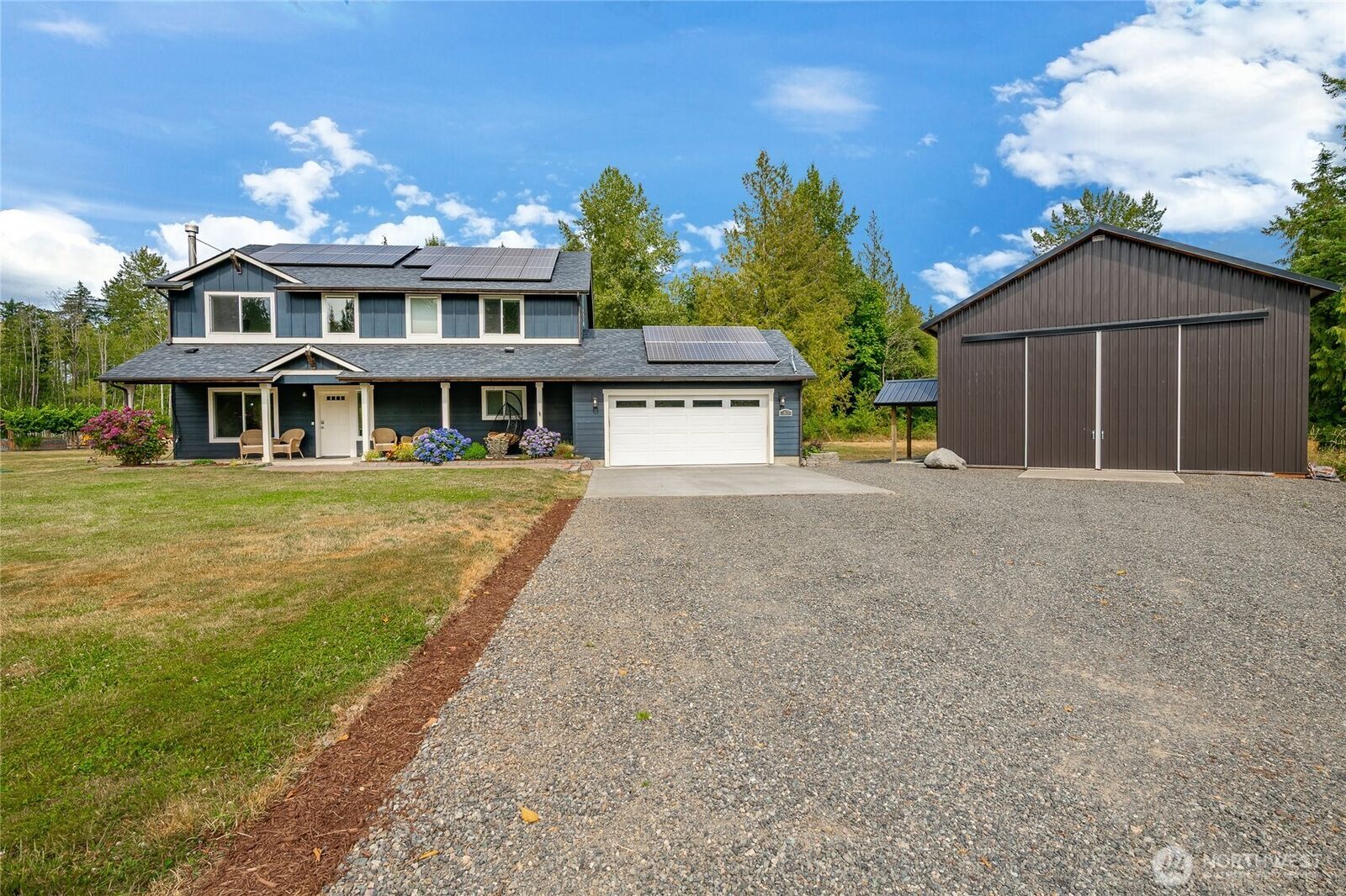 Property Photo: 9870 Foxhurst Court WA 98230