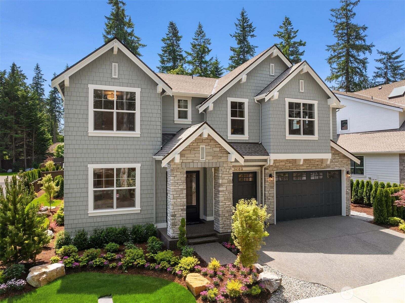 Property Photo:  14189 NE 6th (Lot 5) Place  WA 98007 