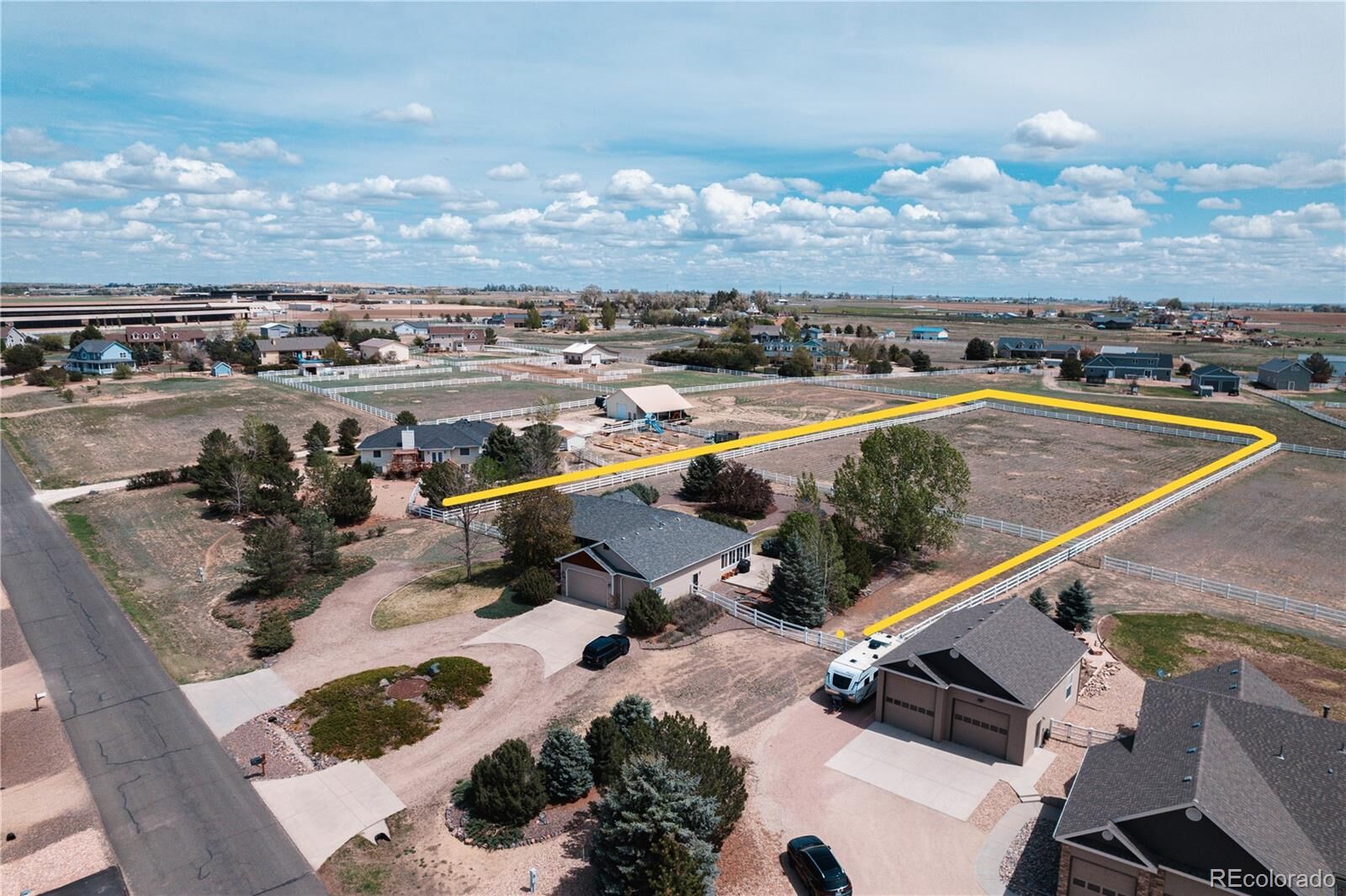 Property Photo:  4406 Indigo Drive  CO 80550 