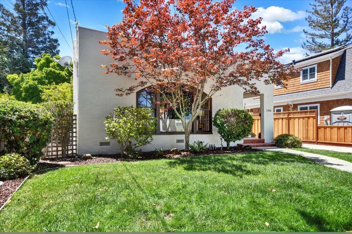 Property Photo: 2268 Oberlin Street CA 94306