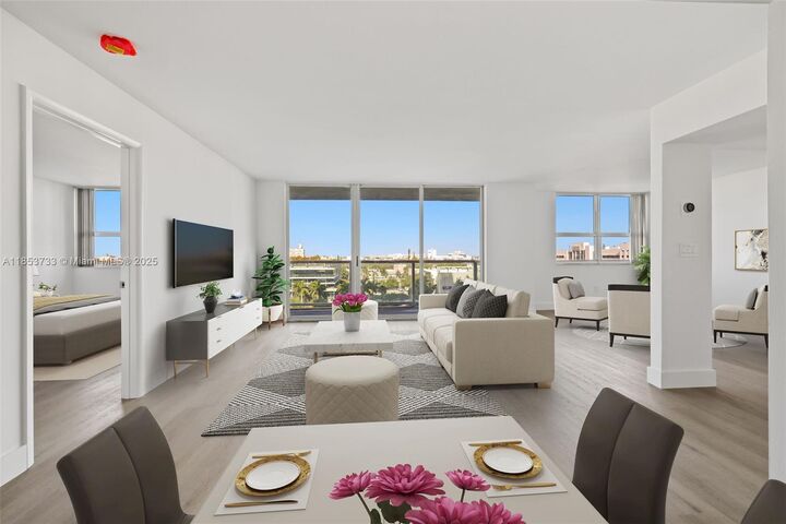 Property Photo:  650 West Ave 808  FL 33139 