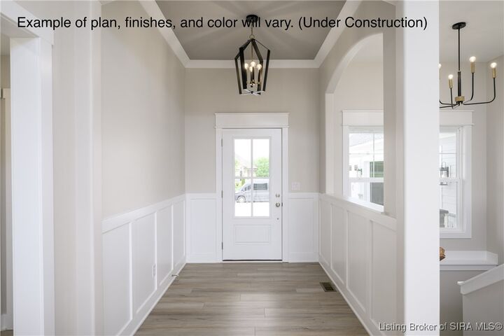 Property Photo:  1848 Augusta Boulevard Lot 272  IN 47126