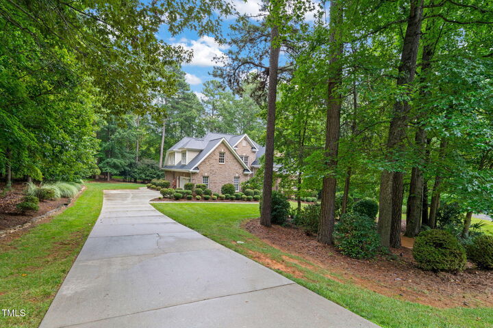 Property Photo: 505 Deerhaven Court NC 27278