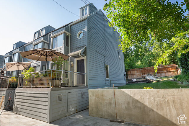 Property Photo: 164 N M Street UT 84103