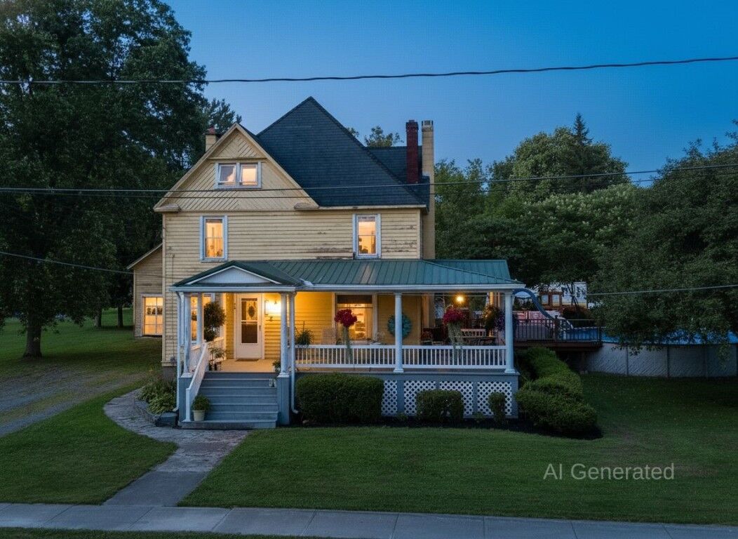 Property Photo: 25 Depot Street NY 13736