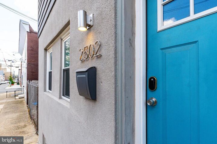Property Photo: 2502 W Seybert Street PA 19121