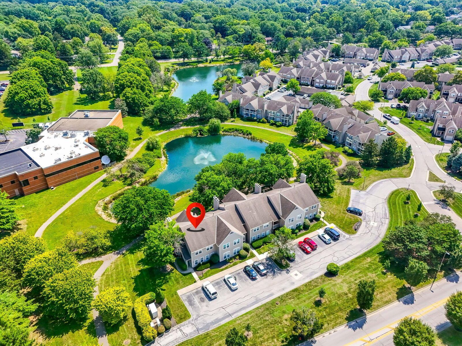 Property Photo:  3622 Fishinger Mill Drive  OH 43026 