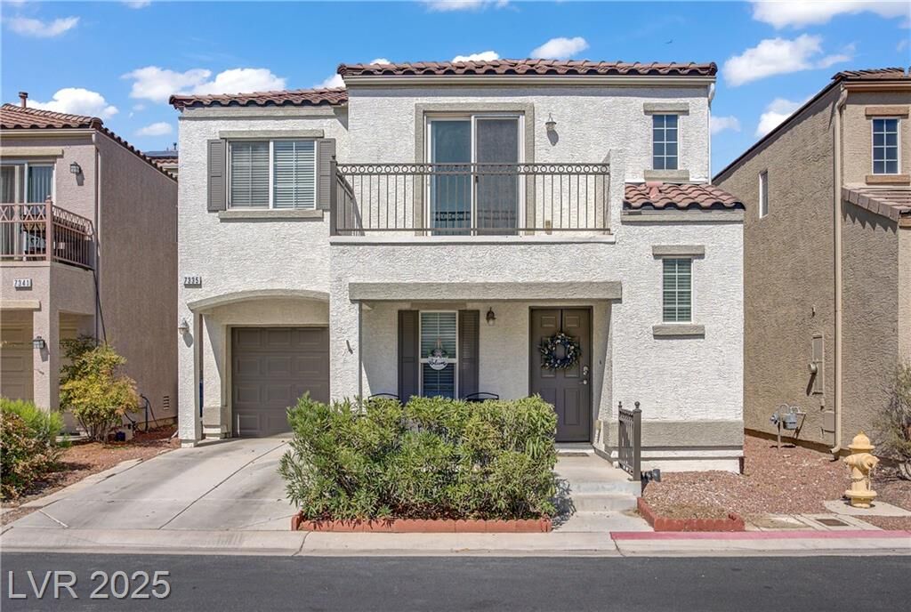 Property Photo:  7335 Escarpment Street  NV 89139 