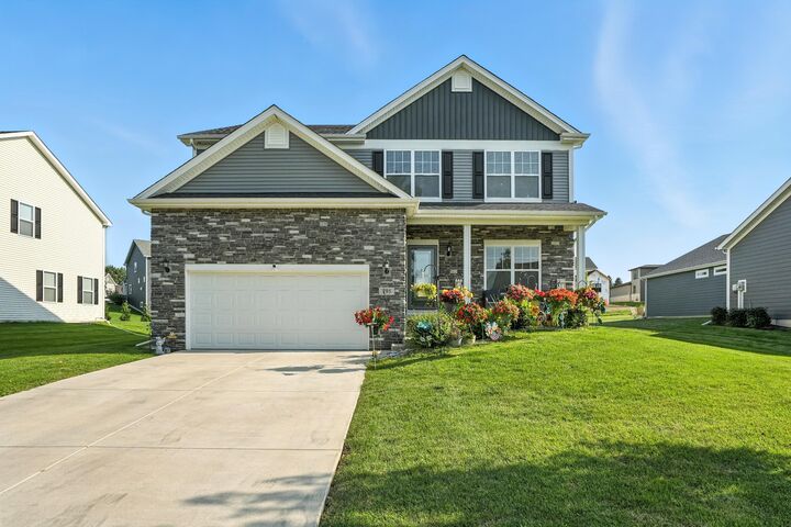 Property Photo: 795 Cirque Drive IN 46307