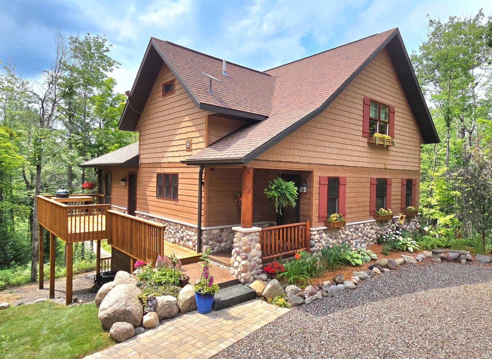 Property Photo:  7519 North Crab Lake Rd  WI 54557 