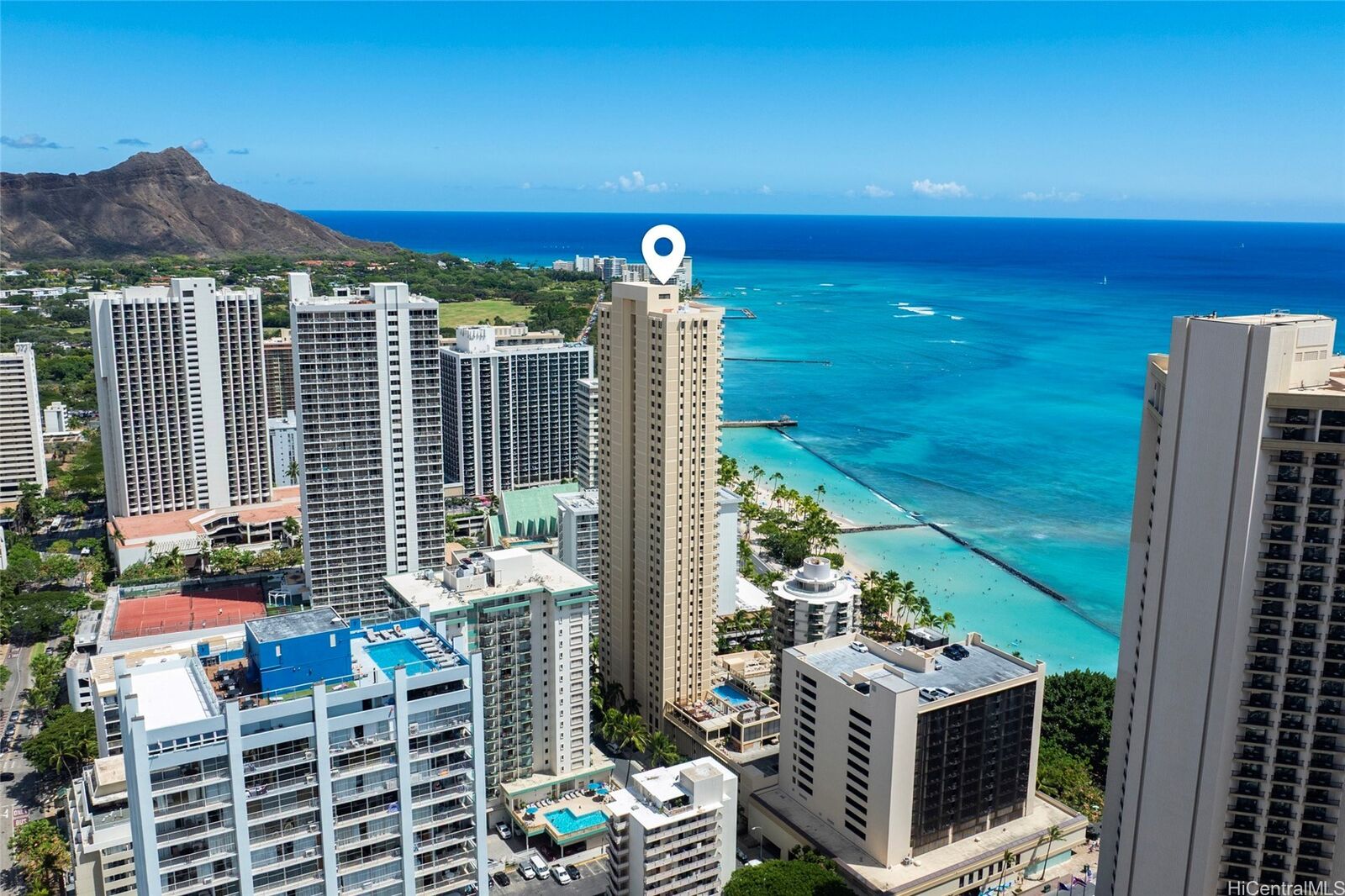 Property Photo: 2470 Kalakaua Avenue 2801 HI 96815