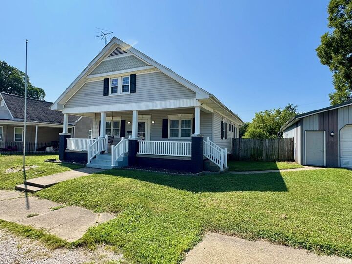 418 W Columbia Street  Oakland City IN 47660 photo