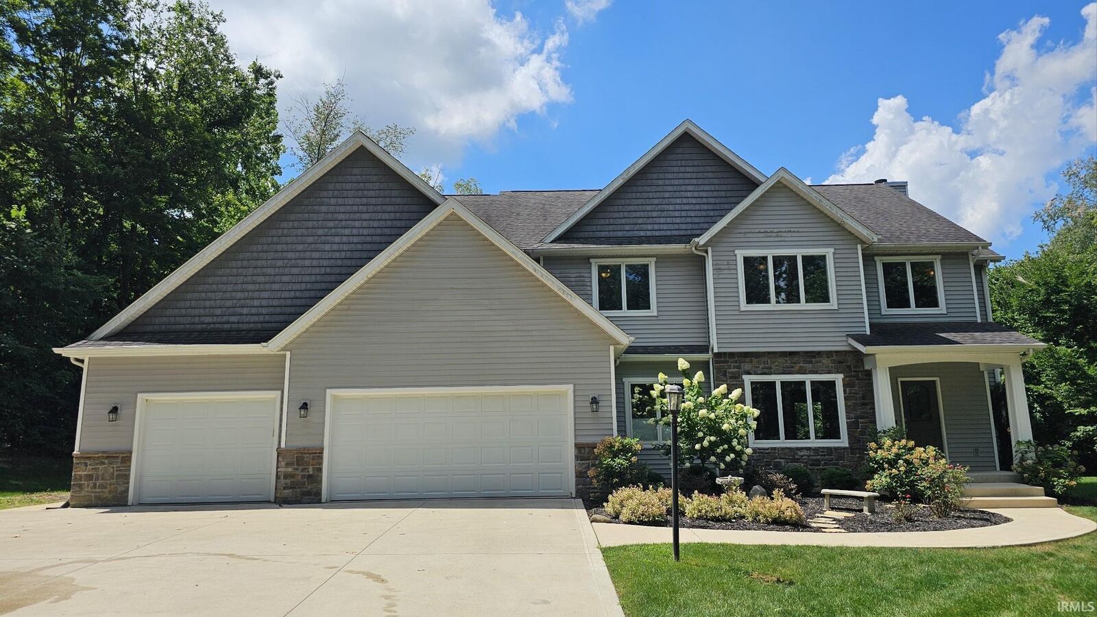 Property Photo:  9803 Iron Bridge Road  IN 46783 