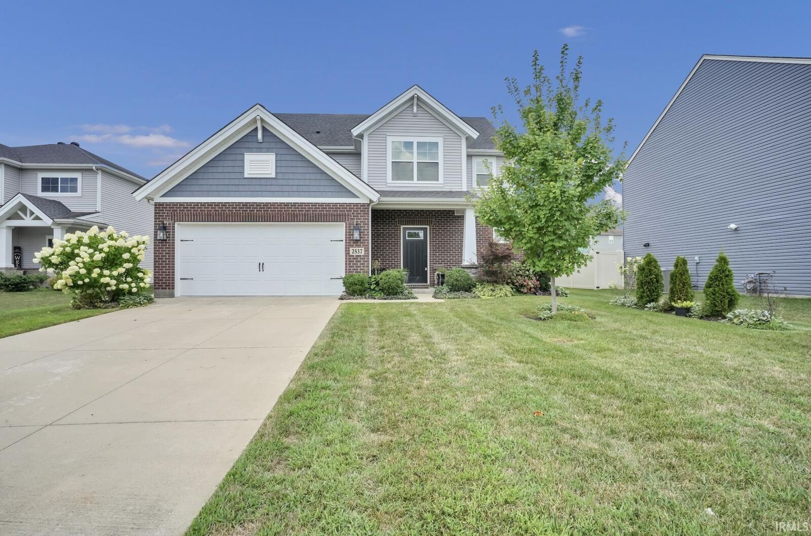 Property Photo: 2537 Antilles Drive IN 47725