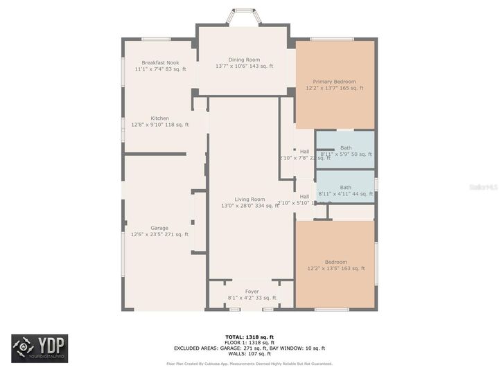 Property Photo: 5461 Palm Crest Court N 5461 FL 33782
