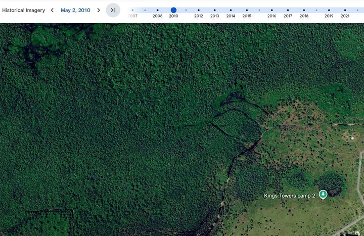 Property Photo: 0 Holopaw Groves Road FL 34773