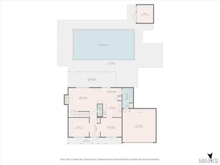 Property Photo: 323 Moultrie Lane IL 62269