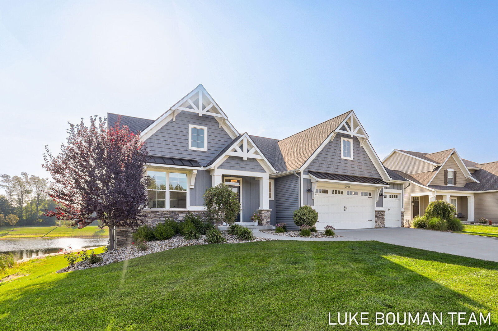 Property Photo:  12758 Riverton Road  MI 49417 