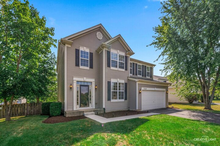 Property Photo:  2448 White Rose Drive  IL 60538 