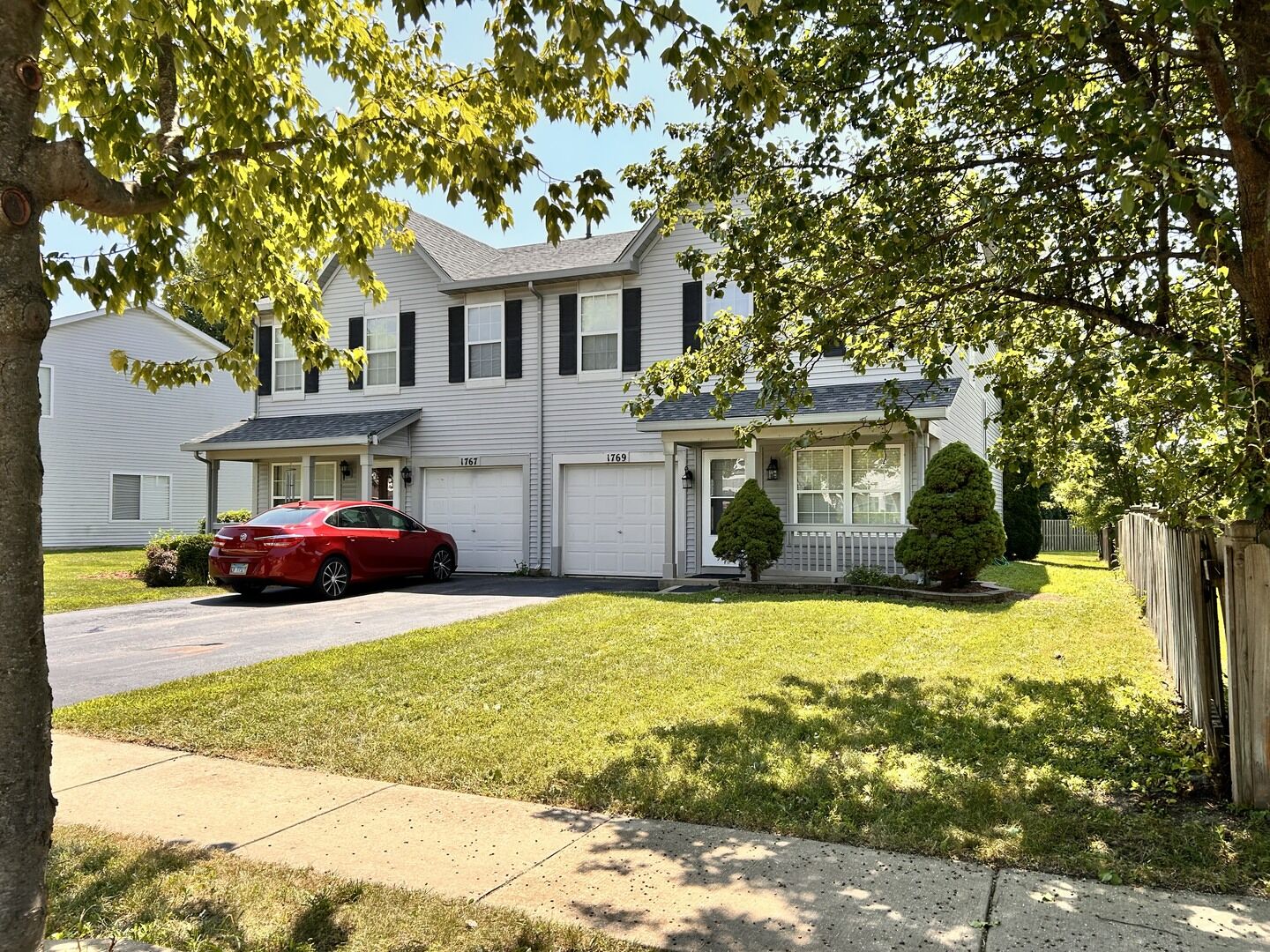Property Photo:  1769 Rebecca Drive  IL 60446 