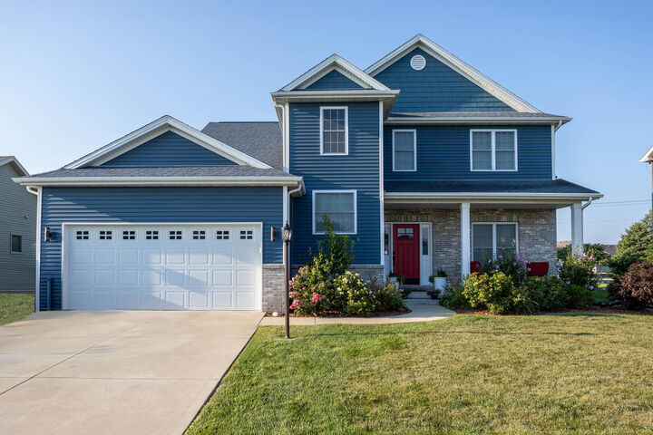 Property Photo: 5017 Trey Boulevard IL 61822