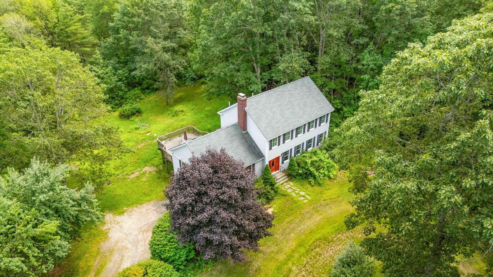 Property Photo:  56 Poplar Ridge Lane  ME 04062 