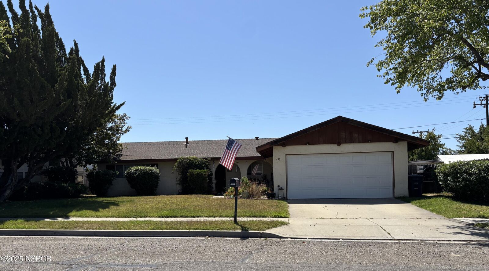Property Photo:  5521 Esplanada Avenue  CA 93455 