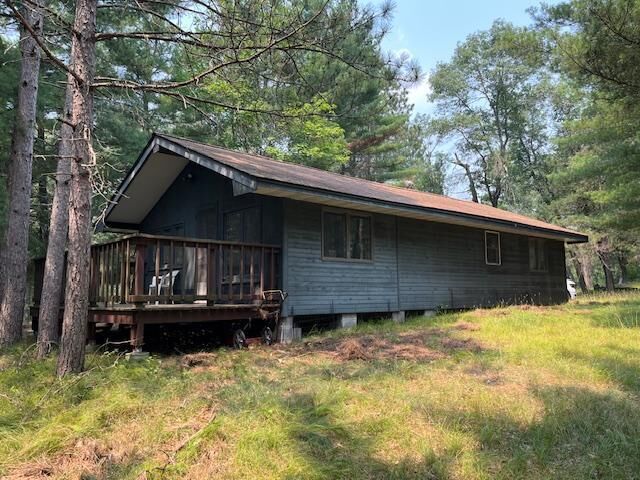 Property Photo:  29940 Eagle Lake Road  WI 54830 