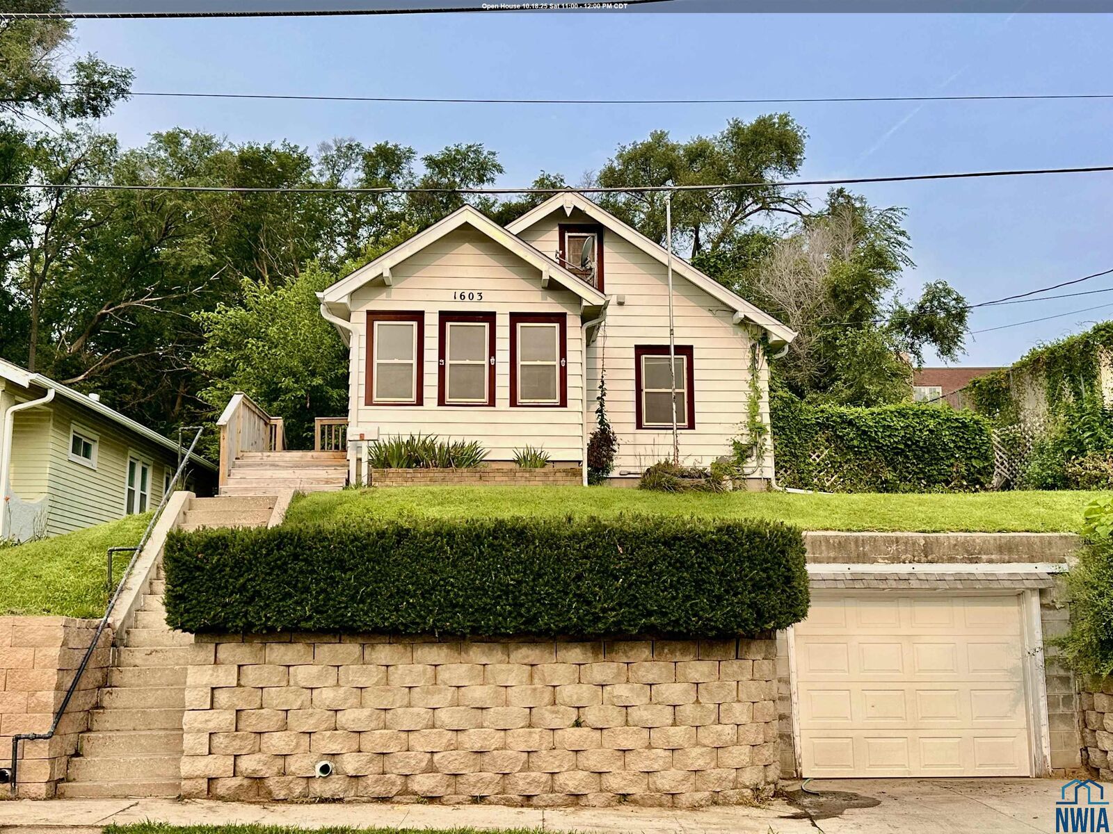 Property Photo: 1603 S Saint Aubin Street IA 51106