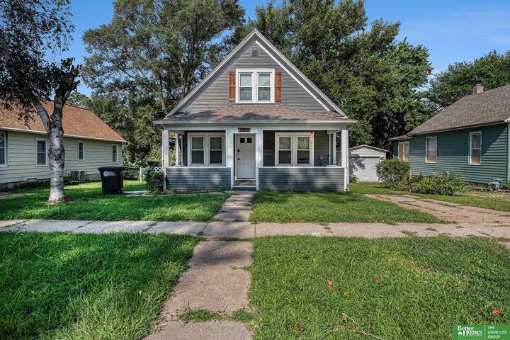 Property Photo: 2320 N 65 Street NE 68104