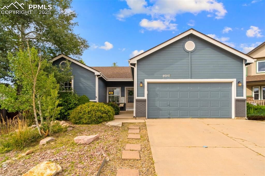 Property Photo: 8017 Radcliff Drive CO 80920