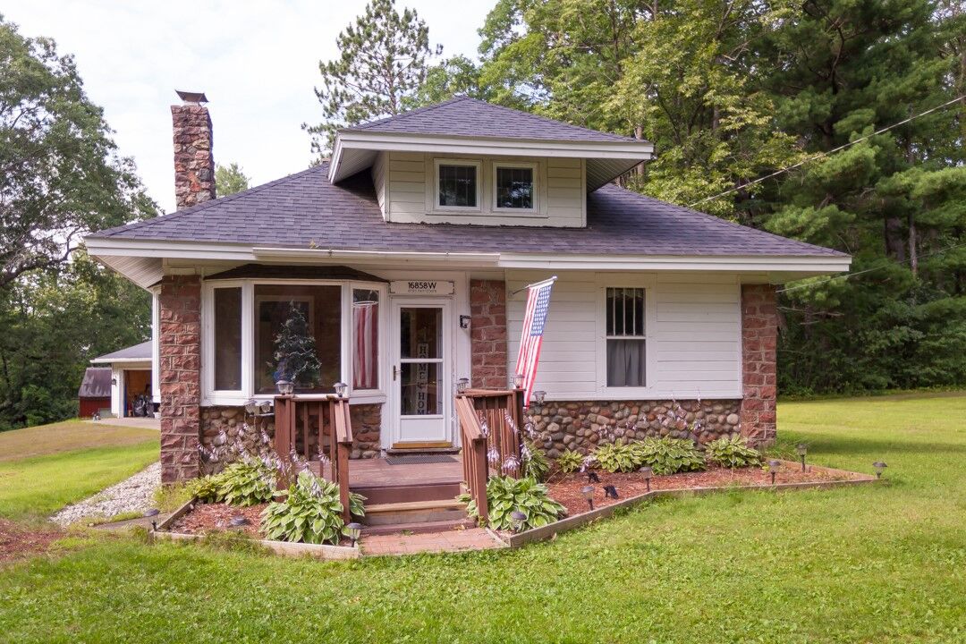 Property Photo: 16858W 4th Street WI 54876