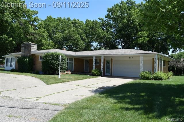 Property Photo: 532 James Connis Drive MI 48433
