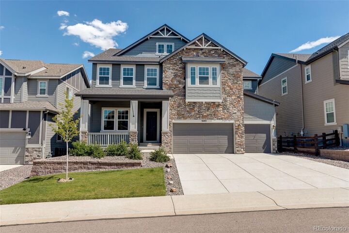 3093 Carabiner Street  Castle Rock CO 80108 photo