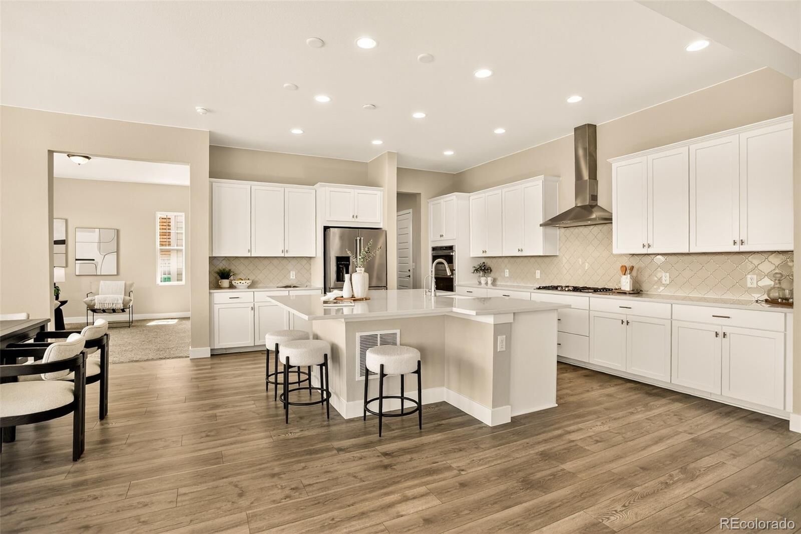 Property Photo: 3093 Carabiner Street CO 80108