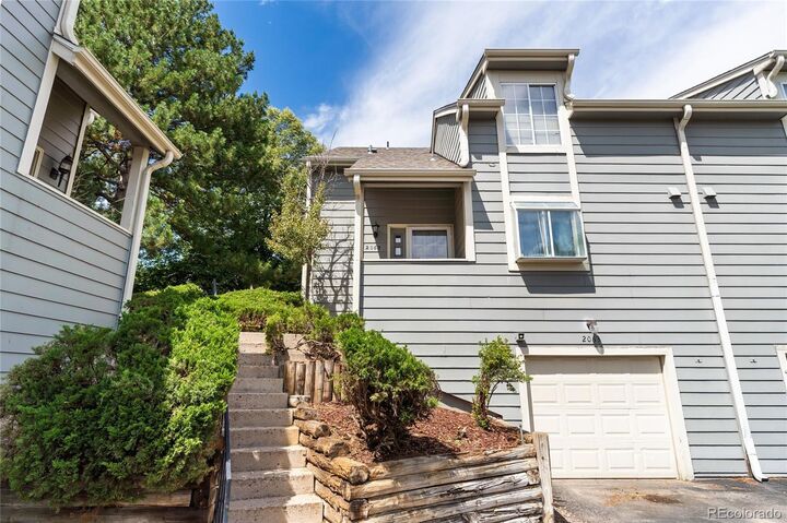 Property Photo: 2063 S Worchester Way CO 80014