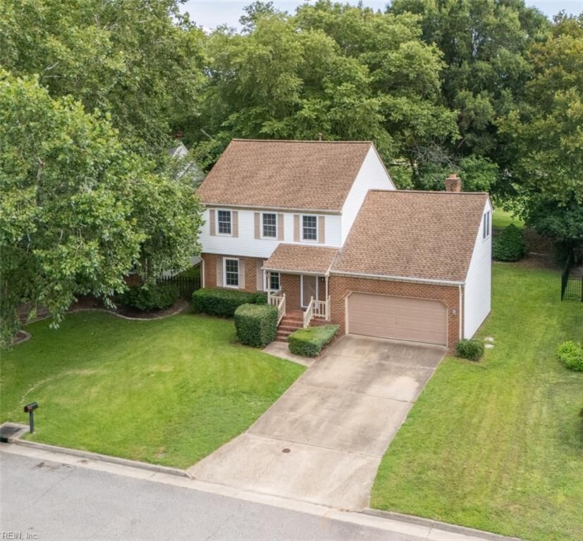 Property Photo: 1072 Backwoods Rd VA 23455