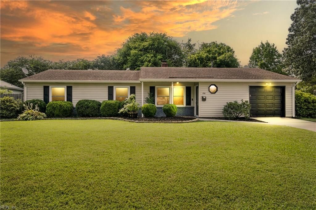 Property Photo: 198 Coventry Rd VA 23462
