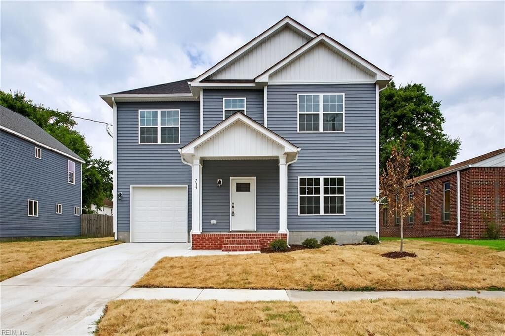 Property Photo: 735 Marshall Ave VA 23504