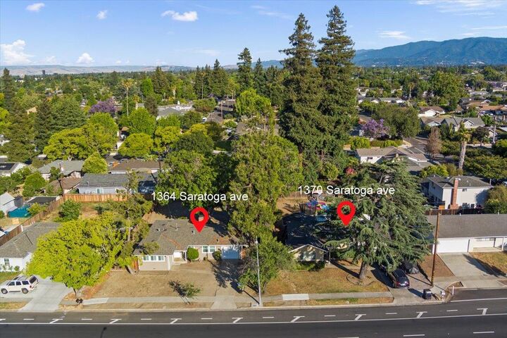 Property Photo: 1370 Saratoga Avenue CA 95129