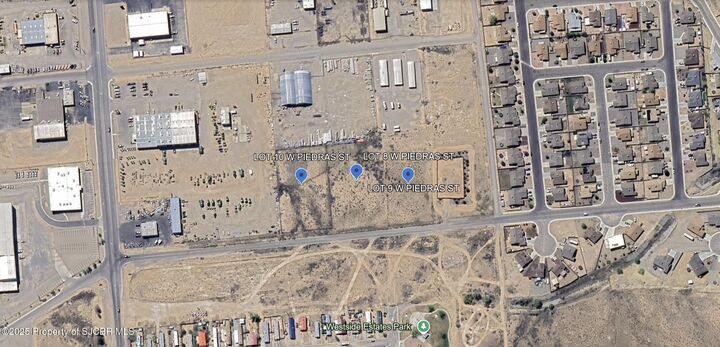 Property Photo: Lot 10 W Piedras Street NM 87401