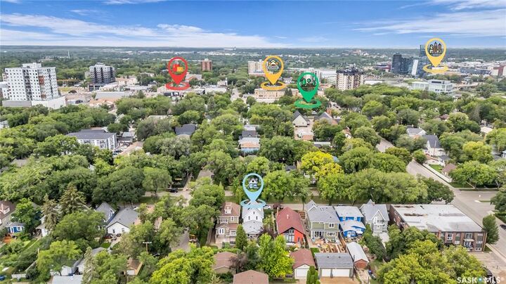 Property Photo:  617 Lansdowne Avenue  SK S7N 1E2 