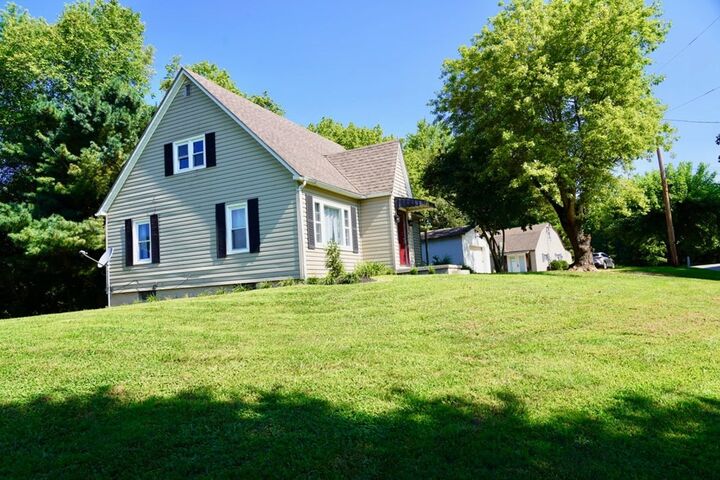 Property Photo: 929 Jackson Furnace Rd. OH 45682